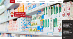 Desktop Screenshot of farmaciaramundo.com